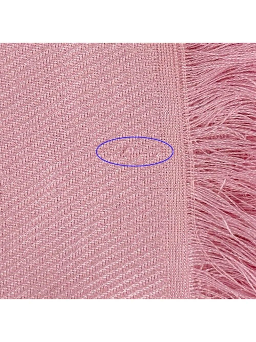 Louis Vuitton Scarf Shawl Monogram Silk Wool Rose Poudre - Picture 4 of 5